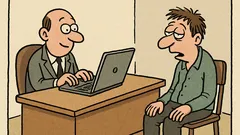 Dowcip: Postęp AI mniej straszy niż regres