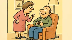 Dowcip: Żona pyta męża: Co beze mnie?