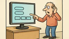 Dowcip: Projektant UI pyta: „Jasne?”