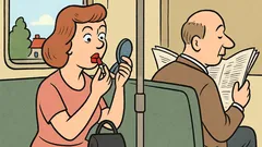 Dowcip: Bez makijażu faceci nie zauważą?