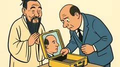 Dowcip: Konfucjusz mówi: „Szukasz? To w tobie...”