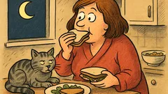 Dowcip: Najlepszym przyjacielem kobiety jest kot