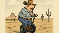 Dowcip: Segway w Teksasie…