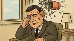 Dowcip: Stirlitz odpoczywa, wazon leci z okna