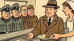 Dowcip: Stirlitz wchodzi i od razu je