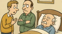 Dowcip: Syn do ojca: Mam dwie wiadomości...