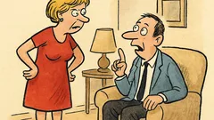 Dowcip: Ślicznie wyglądasz w tym nowym kostiumie!