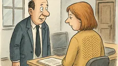 Dowcip: Byłaś u szefa na dywaniku?