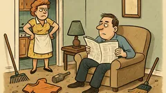 Dowcip: Miejsce kobiety jest w kuchni?