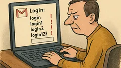 Dowcip: Myślisz, że jesteś wyjątkowy? Spróbuj Gmaila