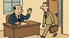 Dowcip: Szef życzy mi miłego dnia...