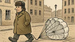 Dowcip: Stirlitz szedł ulicami Berlina...