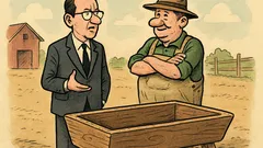 Dowcip: Panie ministrze, gdzie zdobywał pan doświadczenie?