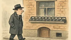 Dowcip: Stirlitz puka 127 razy do lokalu