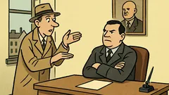 Dowcip: Do gabinetu Bormanna wchodzi nieznajomy…