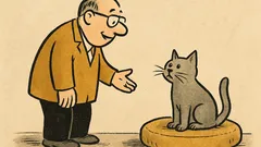 Dowcip: Zgadnij, jak wabi się kotek?