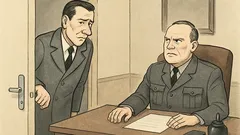 Dowcip: Stirlitz wchodzi do gabinetu Muellera…