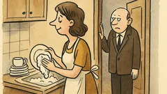 Dowcip: Wie pani, mój mąż taki uczuciowy…