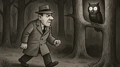 Dowcip: Stirlitz nocą szedł przez las...