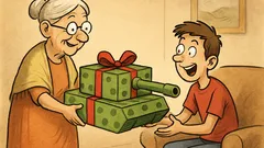 Dowcip: Kiedy babcia odkrywa, że grasz w WoT