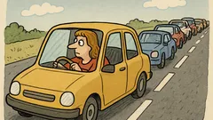 Dowcip: Czy długi jest ten korek?