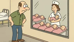 Dowcip: Kiedy mężczyzna bardzo pragnie syna…