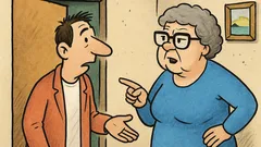 Dowcip: Zięć pyta teściową: Kupić coś?