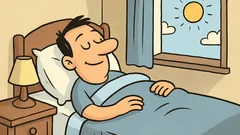 Dowcip: Jestem tak dobry w spaniu, że mogę...