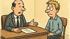 Dowcip: Rozmowa kwalifikacyjna i kosmiczne oczekiwania