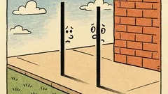 Dowcip: Linie równoległe mają tyle wspólnego...