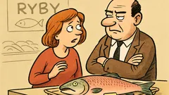 Dowcip: Dlaczego łosoś jest taki drogi?