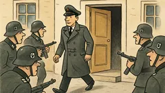 Dowcip: Gestapo obstawiło wszystkie wyjścia...