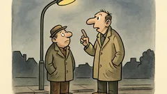 Dowcip: Jak się ściemni, to wyjaśnię