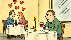 Dowcip: Jak single nazywają Walentynki?