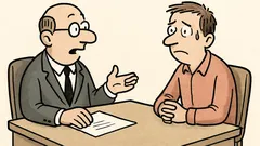 Dowcip: Na rozmowie kwalifikacyjnej mówię prawdę...