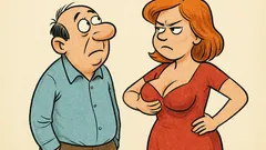 Dowcip: Mózg to nie stanik...