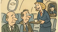 Dowcip: Życzymy Państwu miłego lotu!