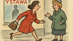 Dowcip: Dwie znajome — dokąd tak pędzisz?