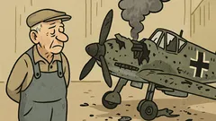 Dowcip: Mój dziadek zniszczył osiem samolotów