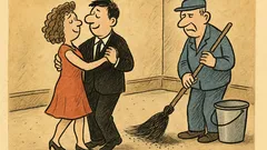 Dowcip: Wchodzi brudny tancerz na parkiet...