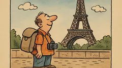 Dowcip: Paryż, jaki piękny!