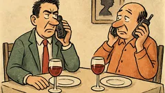Dowcip: Czyja żona zadzwoni pierwsza — płaci