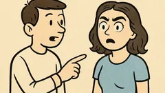 Dowcip: Powiedziałem dziewczynie o za wysokich brwiach