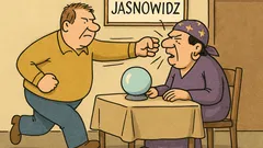Dowcip: Wczoraj poszedłem do jasnowidza...