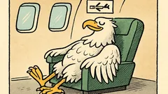 Dowcip: Czuję się odlotowo. Orzeł Biały