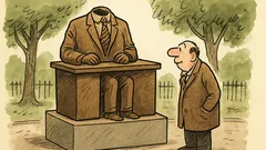 Dowcip: Urzędnik staje pod pomnikiem anonimowym