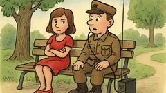 Dowcip: Łącznościowiec na randce w parku…