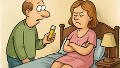 Dowcip: Żona prosi o szminkę, a ja…