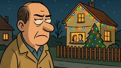 Dowcip: Widzisz sąsiadów z lampkami w listopadzie…